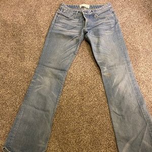 paper denim & cloth jeans, size 28